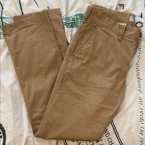 Express Men’s Tan Chinos